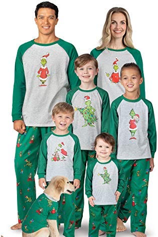 Uncle Jam Im So Cute Even Grinch Christmas Youth Kids Pajamas T-Shirt Uncle Jam Im So Cute Even Grinch Christmas Youth Kids Pajamas T-Shirt